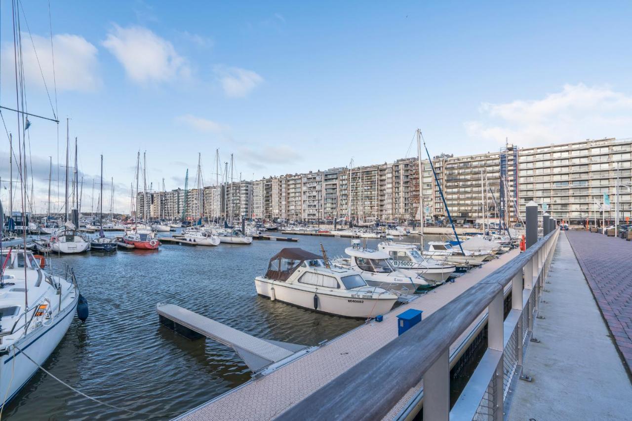 Modern App 6P Met Topligging - Aan Strand & Haven Blankenberge Zewnętrze zdjęcie