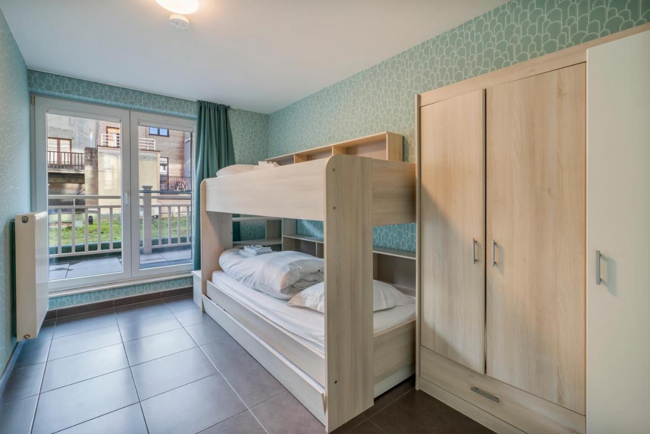 Modern App 6P Met Topligging - Aan Strand & Haven Blankenberge Zewnętrze zdjęcie