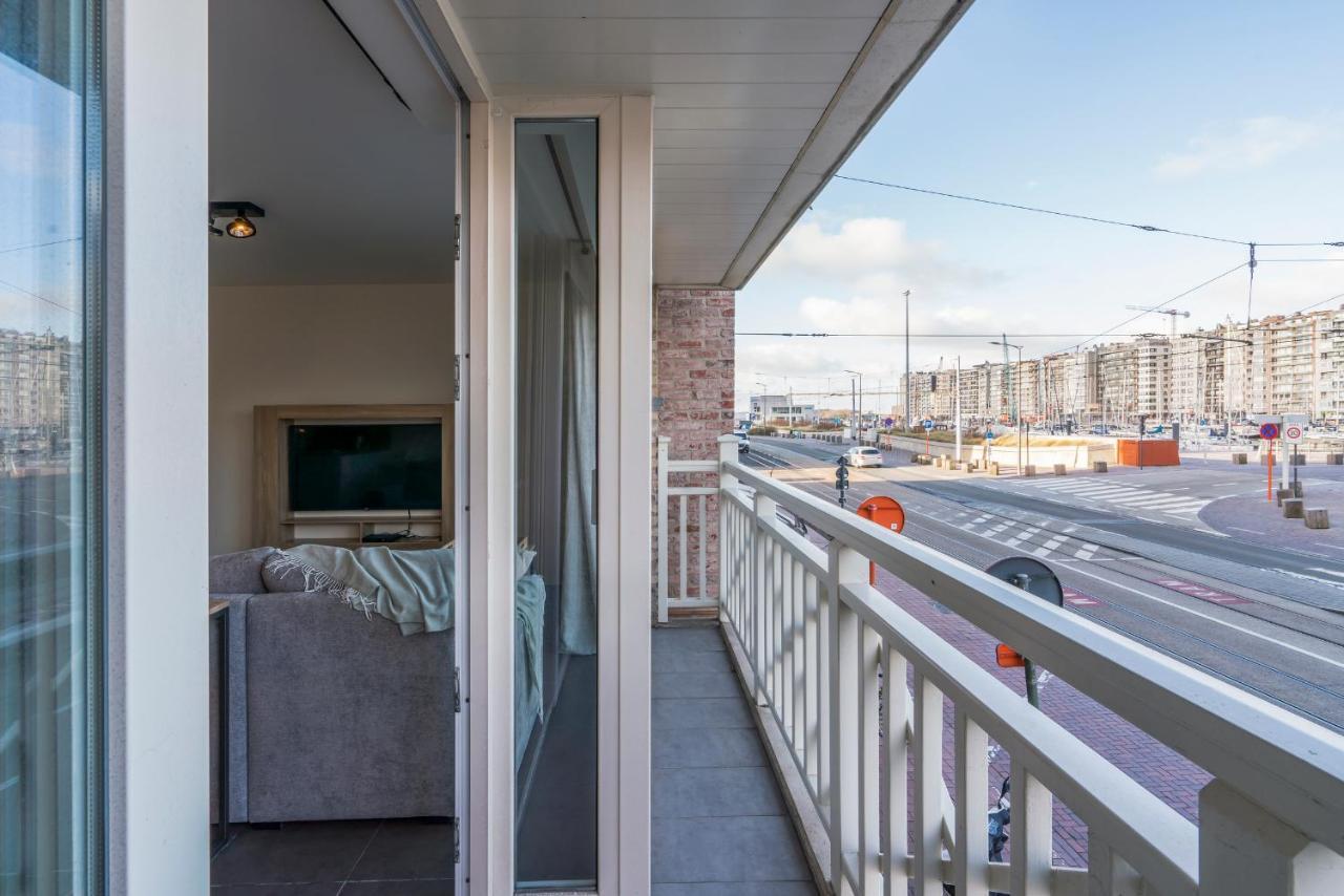Modern App 6P Met Topligging - Aan Strand & Haven Blankenberge Zewnętrze zdjęcie
