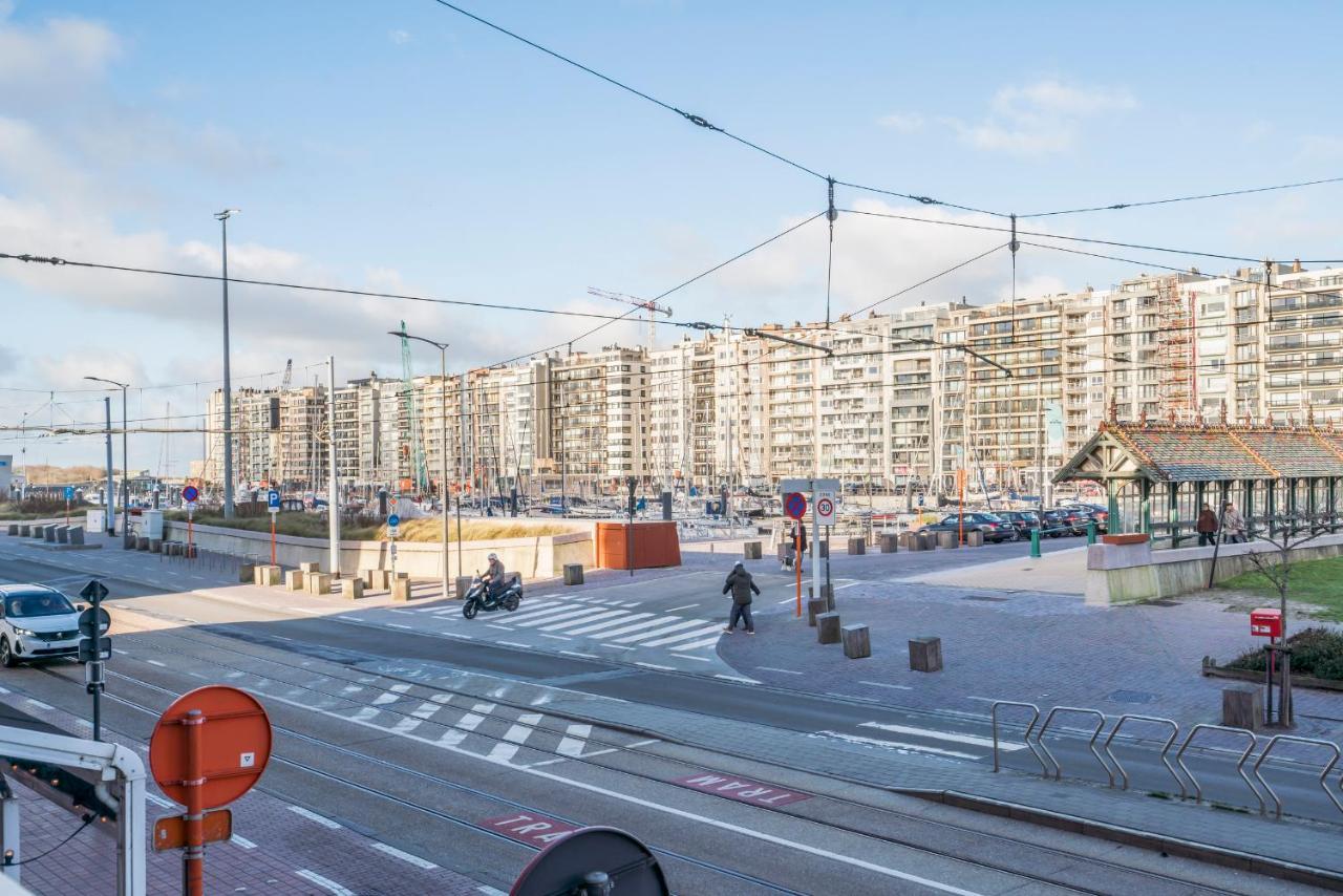 Modern App 6P Met Topligging - Aan Strand & Haven Blankenberge Zewnętrze zdjęcie