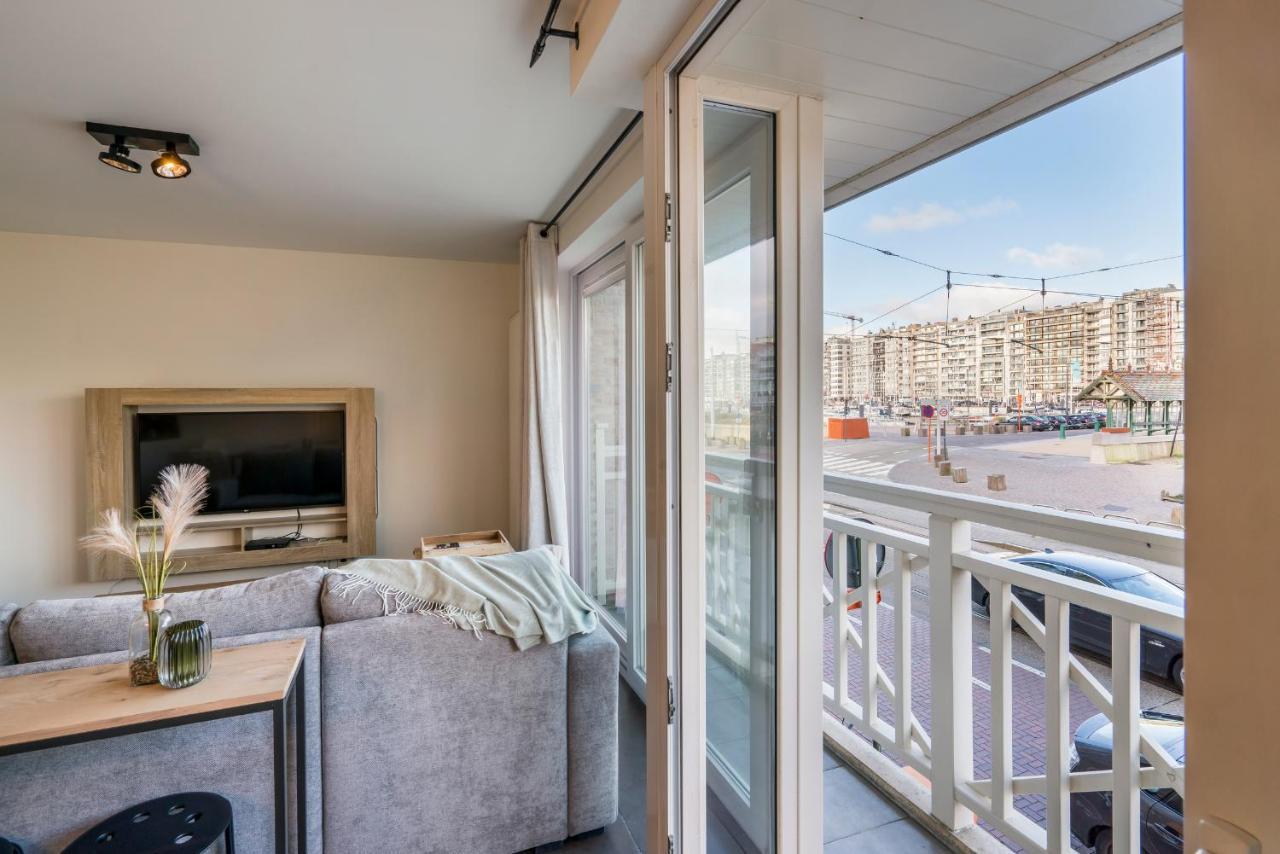 Modern App 6P Met Topligging - Aan Strand & Haven Blankenberge Zewnętrze zdjęcie