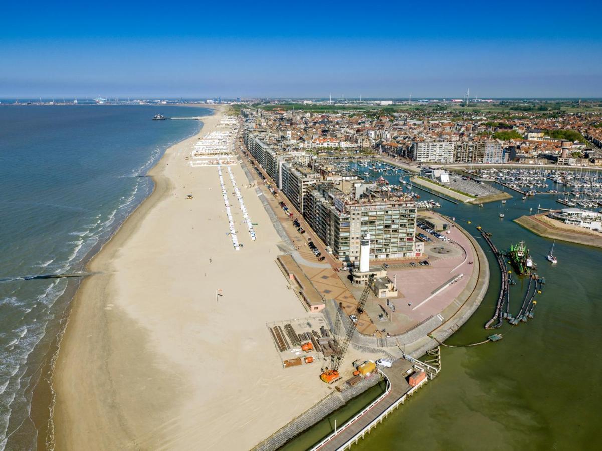 Modern App 6P Met Topligging - Aan Strand & Haven Blankenberge Zewnętrze zdjęcie
